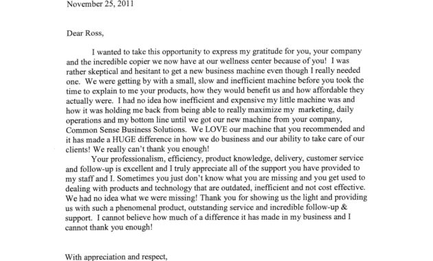 Testimonial Letters Common Sense Business Solutions Intended For Business Testimonial Template