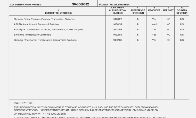 The 15 Common Stereotypes Realty Executives Mi Invoice Regarding Awesome Certificate Of Origin Template Word