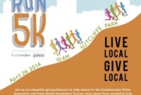 The 2014 Conshy Fun Run 5K Throughout Marathon Certificate Template 7 Fun Run Designs