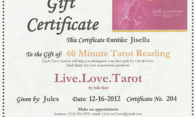 The Absurdly Long Post About The Pampered Chef Gift Pertaining To Quality Love Certificate Templates