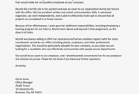 The Best Formatting For A Business Letter For Australian Business Letter Template
