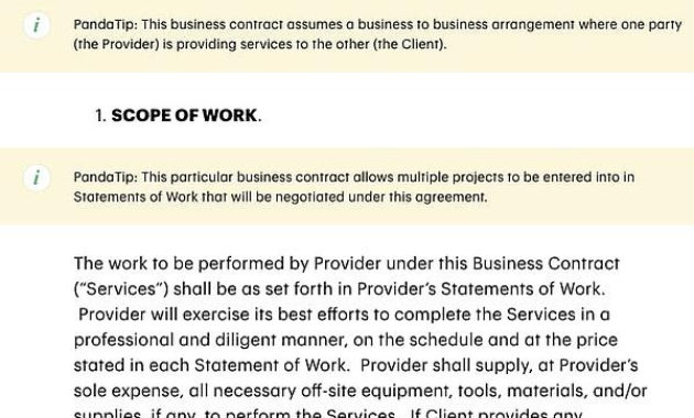 The Complete Guide To Sales Contracts 6 Templates To Within How To Make A Business Contract Template
