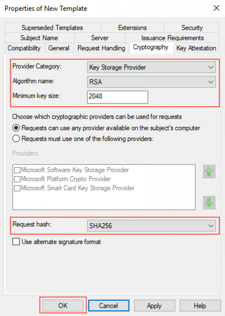 The Lab Certificates Damen Online Intended For Quality Domain Controller Certificate Template