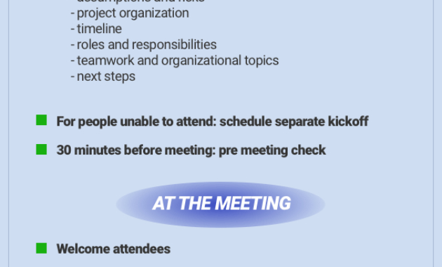 The Ultimate Guide To Project Kickoff Meetings With With Regard To Quality Kick Off Meeting Template
