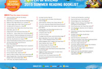 The Ultimate Reading List For Kids Ages 68 Rockin Mama™ For Quality Summer Reading Certificate Printable