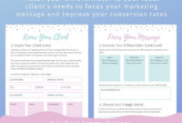 The Ultimate Real Estate Agent Business Plan A Workbook Regarding Real Estate Agent Business Plan Template Pdf