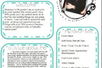 The Wonderful World Of Special Education Meet The Teacher Inside Quality Meet The Teacher Template