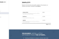 This Free Painting Proposal Template Won 23M Of Business Within Amazing Painting Proposal Template