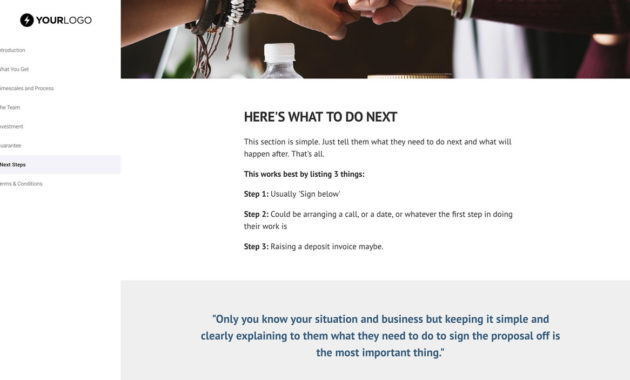 This Free Sales Proposal Template Won 38M Of Business Inside Business Sale Proposal Template