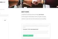 This Free Seo Proposal Template Won 94M Of Business Throughout Seo Proposal Template