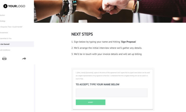 This Free Seo Proposal Template Won 94M Of Business Throughout Seo Proposal Template