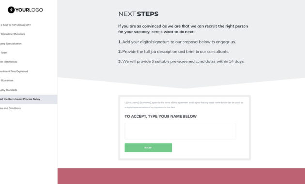 This Free Staffing Agency Proposal Template Won 23M Of Intended For Staffing Agency Business Plan Template