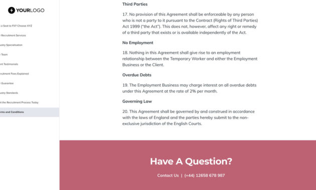 This Free Staffing Agency Proposal Template Won 23M Of With Staffing Agency Business Plan Template