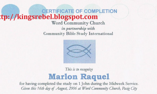Tidbits And Bytes Example Of Certificate Of Completion Pertaining To Amazing International Conference Certificate Templates