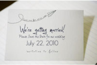 Top 10 Free Savethedate Templates Great Resources For Throughout Meeting Save The Date Templates