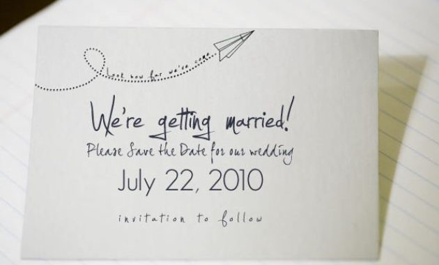 Top 10 Free Savethedate Templates Great Resources For Throughout Meeting Save The Date Templates