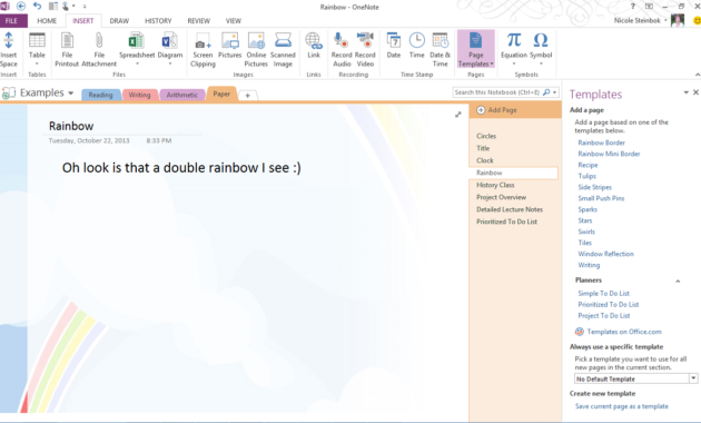 Top 10 Things You Didn'T Know About Onenote Microsoft For Free Onenote Meeting Template
