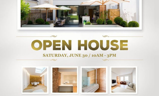 Top 25 Open House Invitation Templates From The Pros With Business Open House Invitation Templates Free