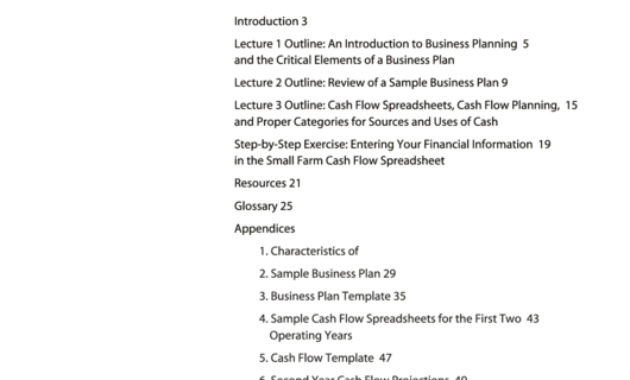 Top 5 Farm Business Plan Templates Free To Download In Pdf With Regard To Free Agriculture Business Plan Template