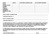 Top 6 Roof Certification Form Templates Free To Download For Free Roof Certification Template