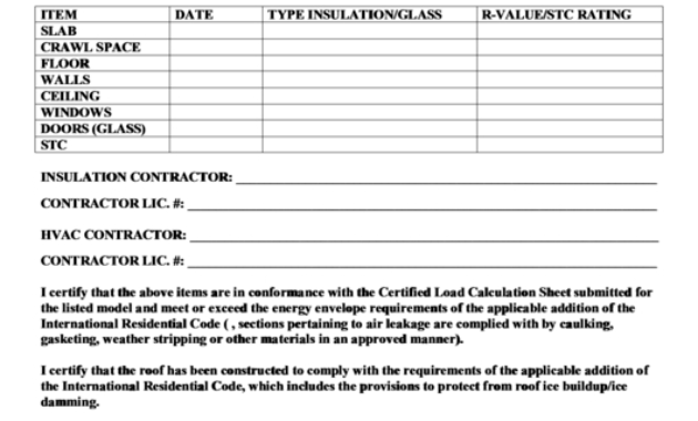 Top 6 Roof Certification Form Templates Free To Download For Free Roof Certification Template