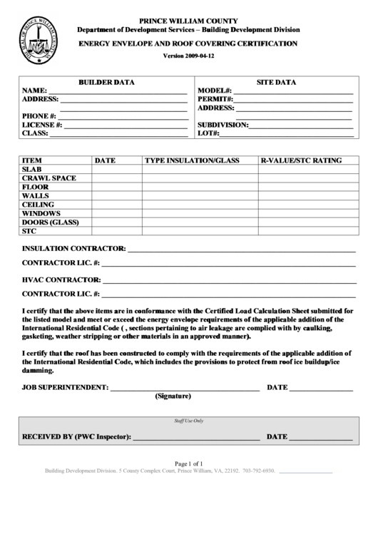 Top 6 Roof Certification Form Templates Free To Download For Free Roof Certification Template
