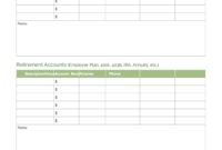 Top Assets And Liabilities Spreadsheet Templates Free To With Regard To Business Asset List Template