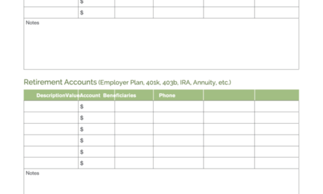 Top Assets And Liabilities Spreadsheet Templates Free To With Regard To Business Asset List Template