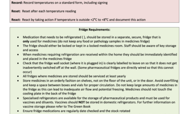 Top Refrigerator Temperature Log Free To Download In Pdf Regarding Awesome Medication Refrigerator Temperature Log Template