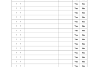 Top Tardy Sign In Sheets Free To Download In Pdf Format Intended For Child Visitation Log Template
