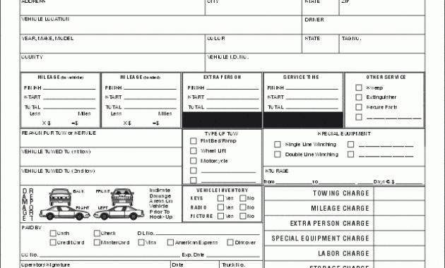 Towing Storage Lien Processing Snickfish Llc In Towing Business Plan Template