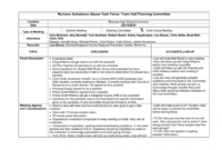 Town Hall Meeting Agenda Template Regarding Awesome Agenda And Meeting Minutes Template