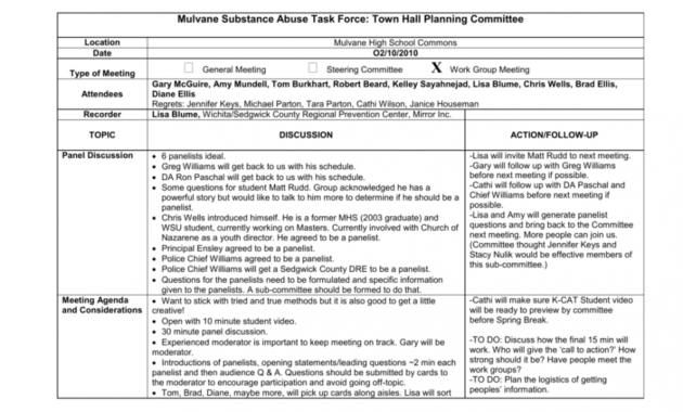 Town Hall Meeting Agenda Template Regarding Awesome Agenda And Meeting Minutes Template