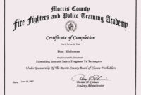 Training Certificate Format Doc Planner Template Free With Regard To Amazing Training Course Certificate Templates