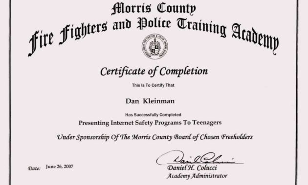 Training Certificate Format Doc Planner Template Free With Regard To Amazing Training Course Certificate Templates