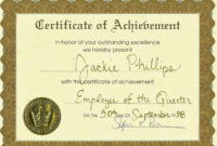 Training Certificate Template Joy Studio Design Gallery Regarding Certificate Of Employment Templates Free 9 Designs