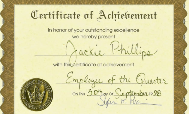 Training Certificate Template Joy Studio Design Gallery Regarding Certificate Of Employment Templates Free 9 Designs