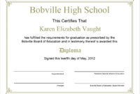 Training Certificate Templates 10 Free Templates In Ms Word Within Template For Training Certificate