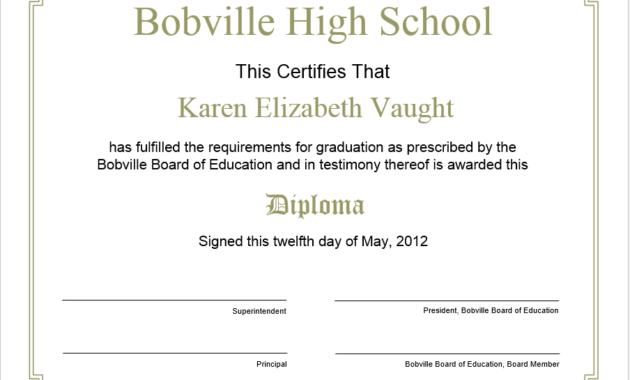 Training Certificate Templates 10 Free Templates In Ms Word Within Template For Training Certificate