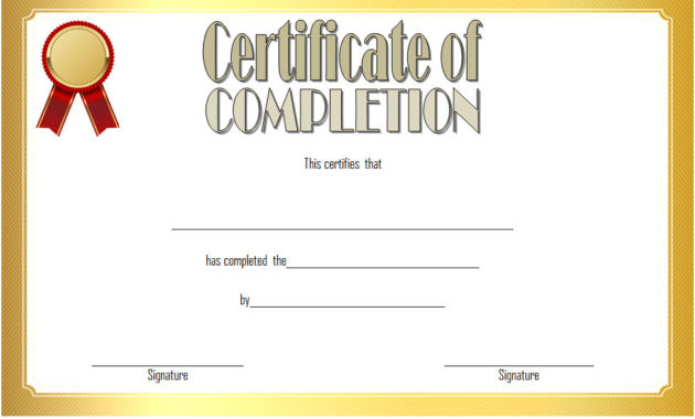 Training Course Certificate Templates 10 Best Choices Within Training Certificate Template Word Format