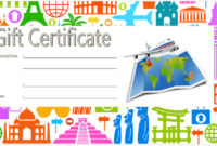 Travel Gift Certificate Editable 10 Modern Designs For Best Fishing Gift Certificate Template
