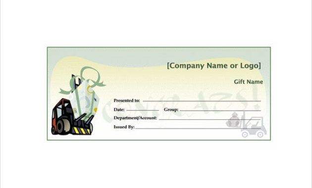 Travel Gift Certificate Templates 7 Free Word Pdf Psd Inside Fishing Gift Certificate Editable Templates