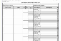 Triathlon Training Log Template Excel Archives Excel Intended For Safety Training Log Template