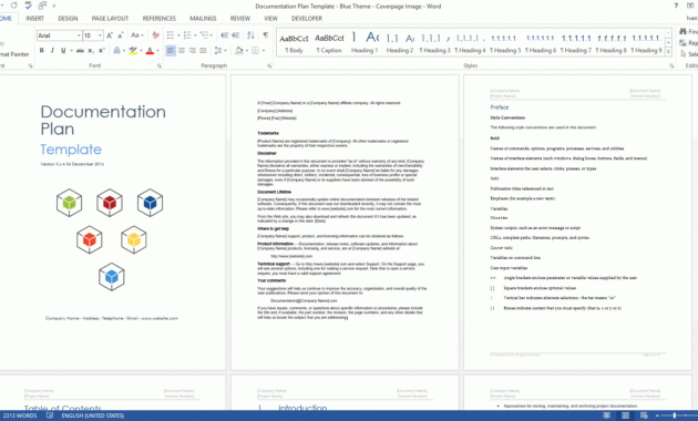 Tutorial How To Create An Outline For A Business Document Inside Business Rules Template Word