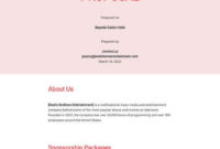 Tv Show Sponsorship Proposal Template Word Doc Apple With Regard To Quality Sponsor Proposal Template