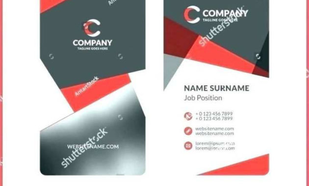 Two Sided Business Card Template Word Arts Arts Pertaining To Free Template Business Cards To Print