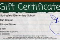 Ubuntu Corner Movie And School Gift Certificates Inside Movie Gift Certificate Template