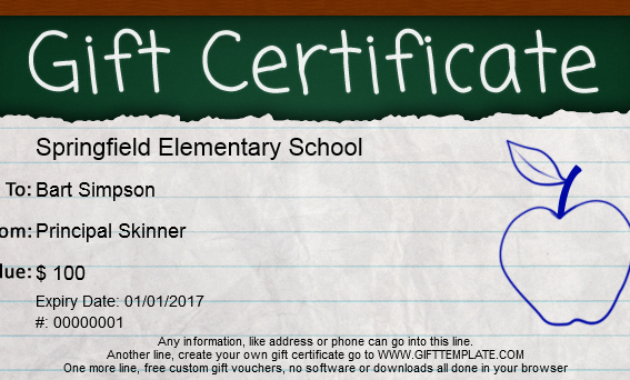 Ubuntu Corner Movie And School Gift Certificates Inside Movie Gift Certificate Template