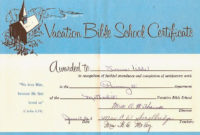 Uibles A Family Blog 1964 Serena&amp;#039;S Bible School Inside Awesome Academic Certificate