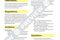 Underground Services Toolbox Talk Template Haspod Throughout Awesome Toolbox Meeting Template Doc
